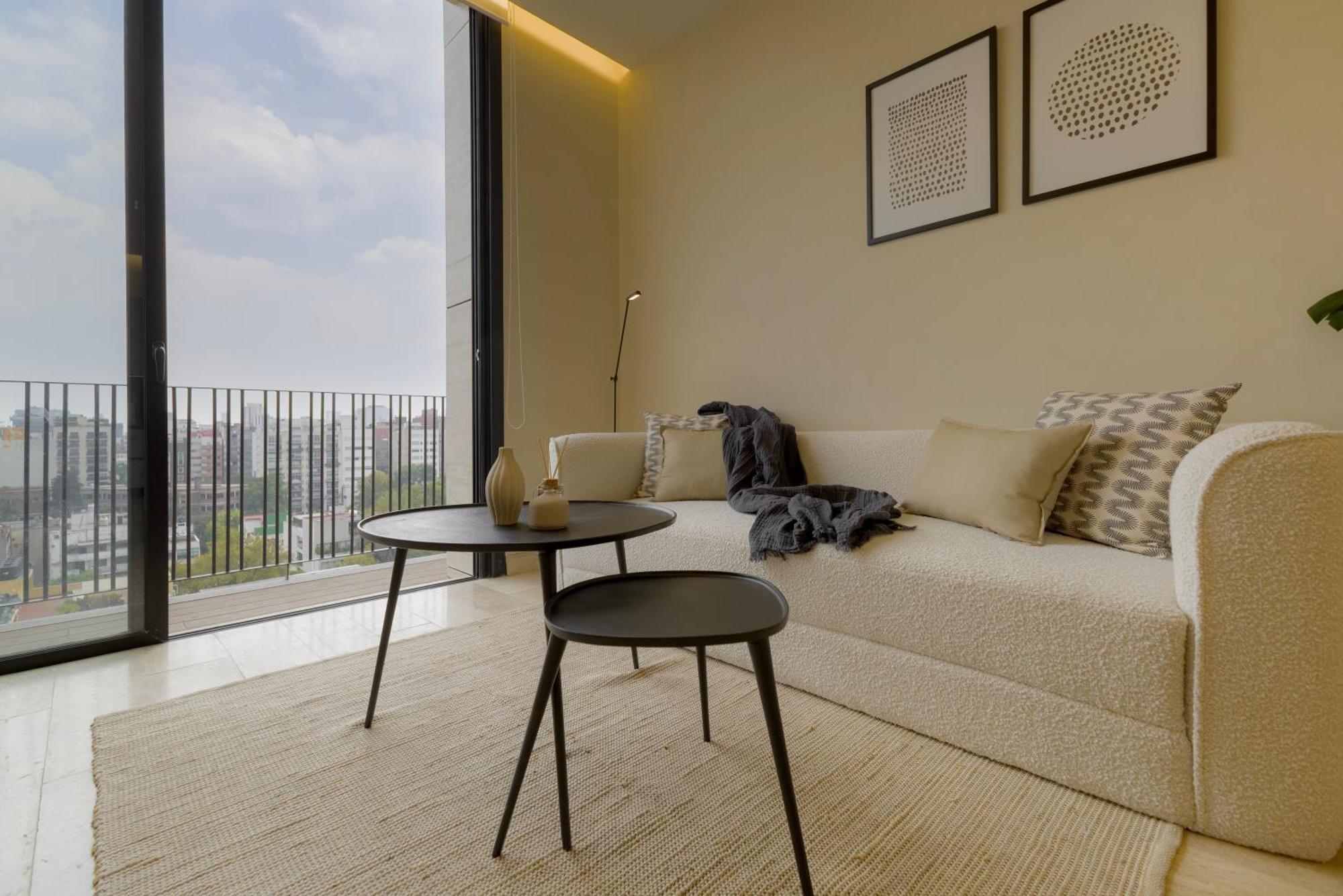 Capitalia - Luxury Apartments - Aristoteles Мехико Экстерьер фото