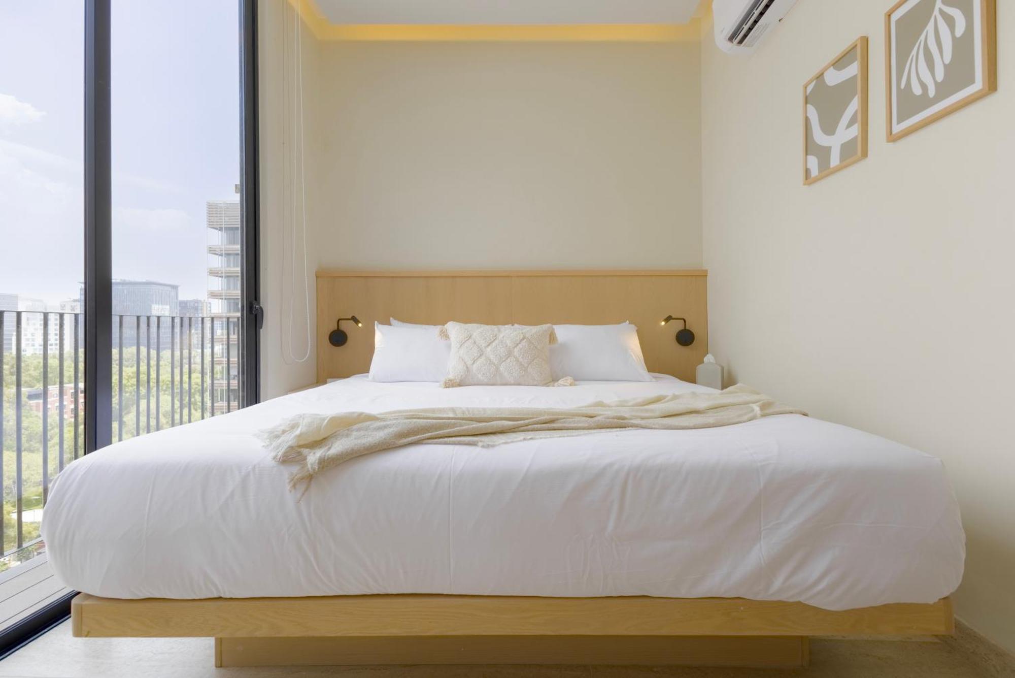 Capitalia - Luxury Apartments - Aristoteles Мехико Экстерьер фото