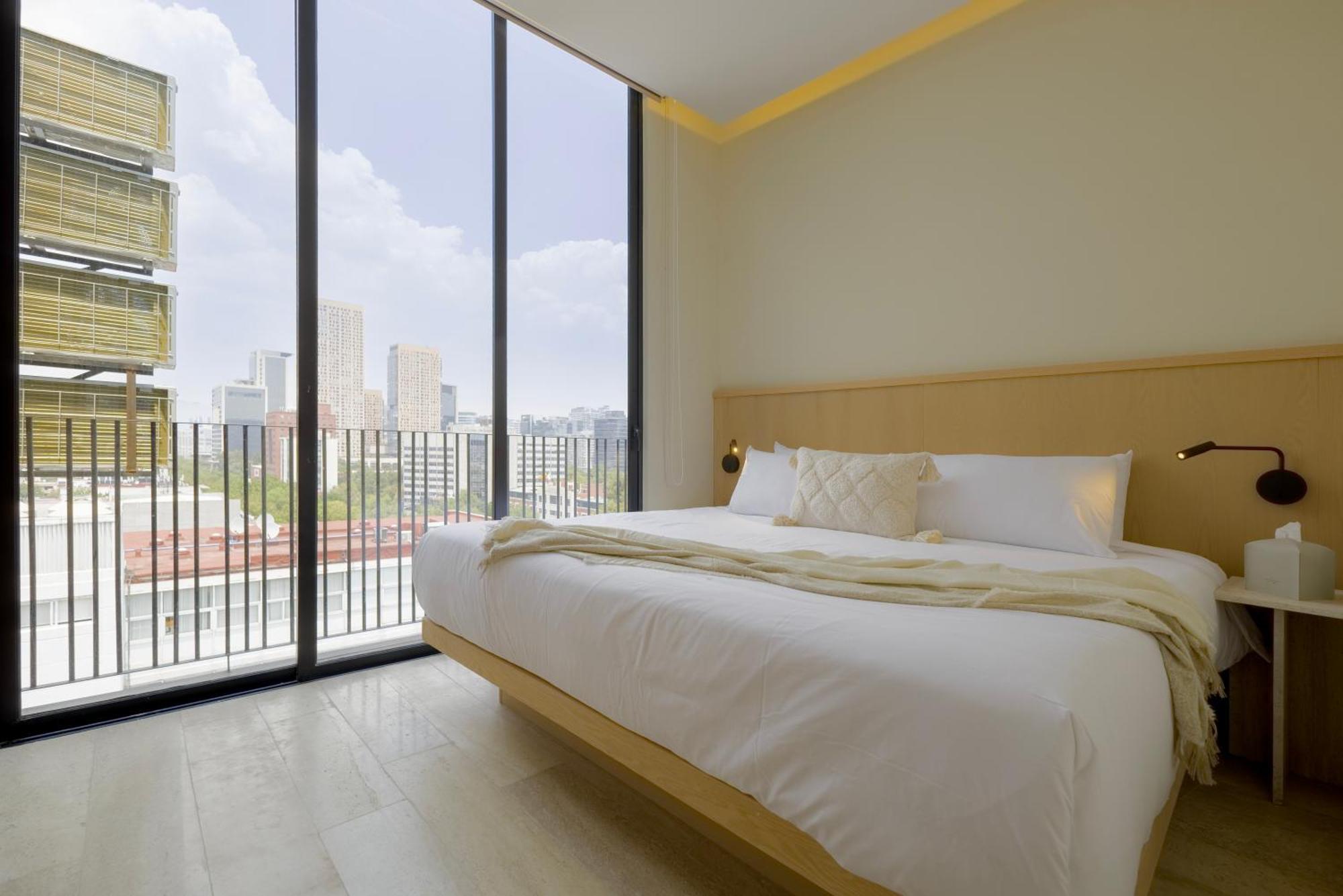 Capitalia - Luxury Apartments - Aristoteles Мехико Экстерьер фото