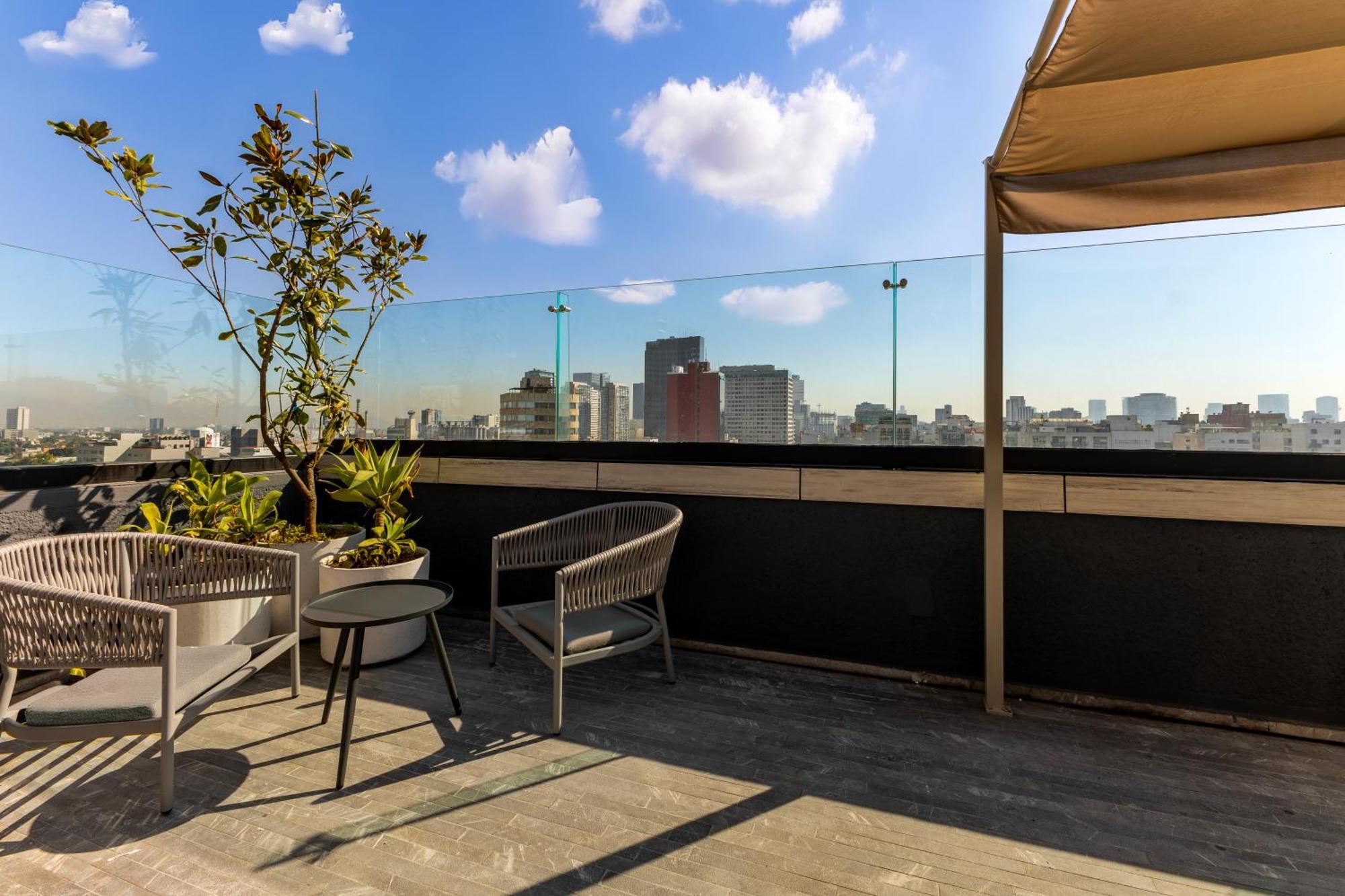 Capitalia - Luxury Apartments - Aristoteles Мехико Экстерьер фото